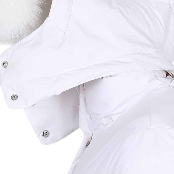 레노마 골프 여성 겨울 패딩 후드FUR 트리밍 중기장 구스다운 M8305, 구스다운패딩, 방한점퍼, 역시즌패딩, 여성다운점퍼, 여성다운패딩, 후드다운자켓 4