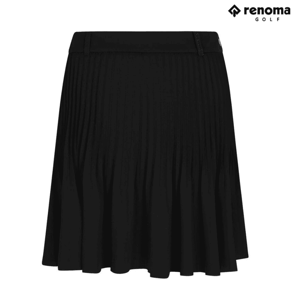 레노마골프 여성 골프 스커트 큐롯 아코디언 플리츠 블랙 O6525, 여자골프웨어, 여자골프스커트, 골프치마, 여성골프웨어, 여성골프치마, 여성골프스커트, 큐롯, 큐롯스커트 1